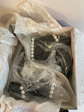 KATY PERRY - Nappa Block-Heel Booties - The Opearl -  Size 6.5